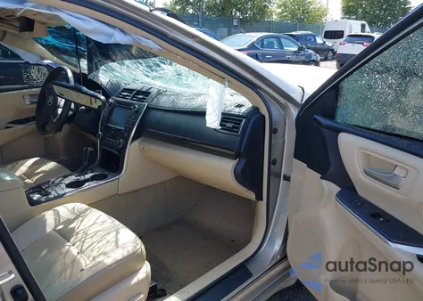 2017 Toyota Camry Xle из США, поврежденный, VIN 4T1BF1FK5HU782446